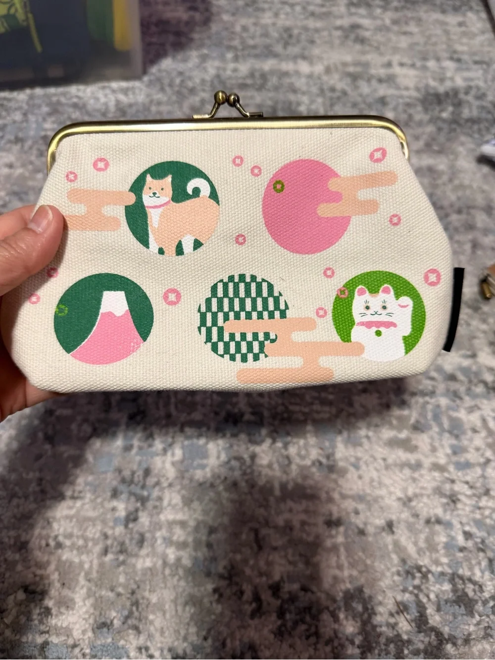 Starbucks Japan 2020 pouch - limited edition